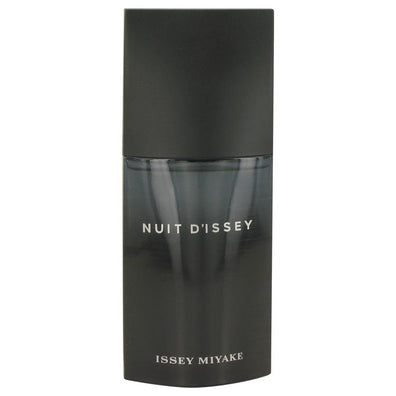 Issey Miyake 4.2 oz Eau De Toilette Spray Nuit D'issey Eau De Toilette Spray (Tester) By Issey Miyake